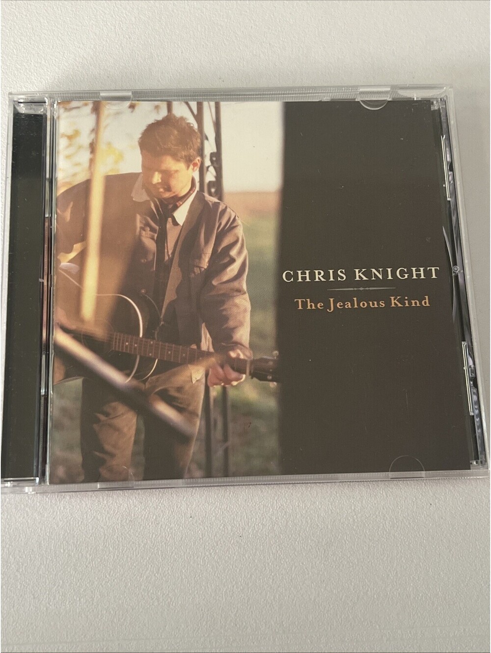 Chris Knight The Jealous Kind CD 2003 Country, Rare